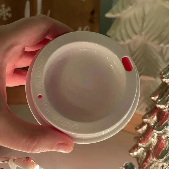 Starbucks 2021 and 2022 Limited Edition Red Holiday Reusable Cups - Picture 2 of 7